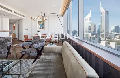 Apartment - 2 Bedrooms - 3 Bathrooms for rent in Sky Gardens - DIFC - Dubai