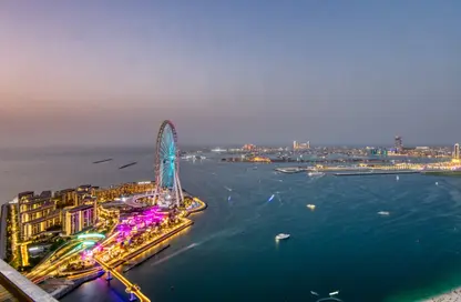 Apartment - 4 Bedrooms - 5 Bathrooms for rent in Jumeirah Gate Tower 1 - The Address Jumeirah Resort and Spa - Jumeirah Beach Residence - Dubai