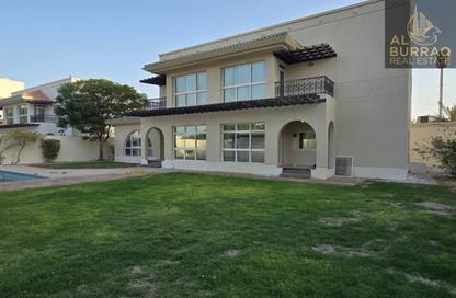 Villa - 5 Bedrooms - 6 Bathrooms for rent in Al Barsha 3 - Al Barsha - Dubai