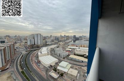 Apartment - 2 Bedrooms - 2 Bathrooms for rent in Gate Tower 1 - Musheiref - Ajman