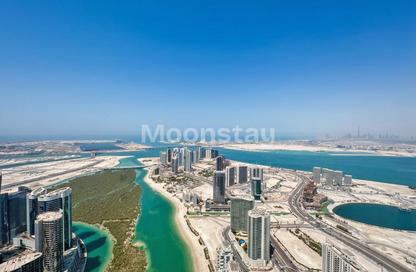 Apartment - 4 - 5 for rent in Sky Tower - Shams Abu Dhabi - Al Reem Island - Abu Dhabi Apartment - 4 - 5 for rent in Sky Tower - Shams Abu Dhabi - Al Reem Island - Abu Dhabi