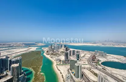 Apartment - 4 Bedrooms - 4 Bathrooms for rent in Sky Tower - Shams Abu Dhabi - Al Reem Island - Abu Dhabi