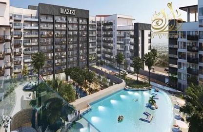 Apartment - 1 Bedroom - 2 Bathrooms for sale in Beach Oasis 2 - Dubai Studio City - Dubai