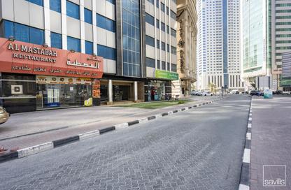 Apartment - 1 Bedroom - 2 Bathrooms for rent in Al Thani Building - Al Khan - Sharjah