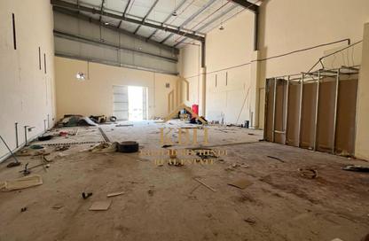 Warehouse - Studio - 1 for rent in Al Sajaa S - Al Sajaa - Sharjah