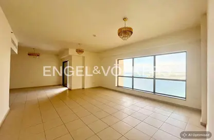 Apartment - 3 Bedrooms - 4 Bathrooms for rent in Rimal 3 - Rimal - Jumeirah Beach Residence - Dubai