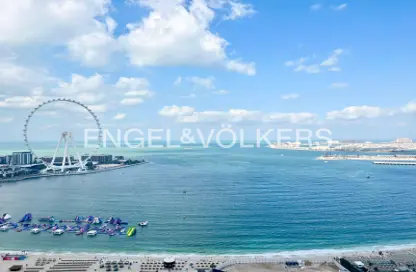 Apartment - 3 Bedrooms - 4 Bathrooms for rent in Rimal 3 - Rimal - Jumeirah Beach Residence - Dubai