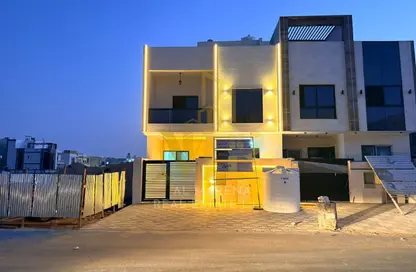 Villa - 5 Bedrooms - 7 Bathrooms for sale in Al Helio 2 - Al Helio - Ajman