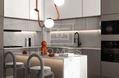 Apartment - 1 - 2 for sale in Leven Residences - District 4 - Jumeirah Village Triangle - Dubai