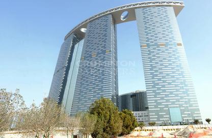 Apartment - 1 Bedroom - 2 Bathrooms for sale in The Gate Tower 3 - Shams Abu Dhabi - Al Reem Island - Abu Dhabi