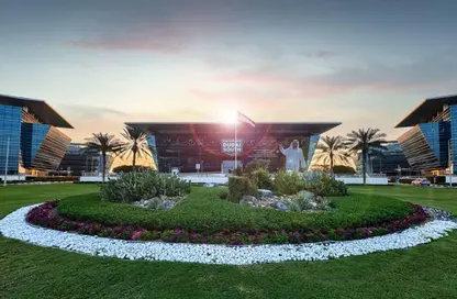 Office Space - Studio - 6 Bathrooms for rent in Business Park - Dubai South (Dubai World Central) - Dubai