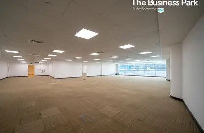 Office Space - Studio - 6 Bathrooms for rent in Business Park - Dubai South (Dubai World Central) - Dubai