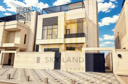 Villa - 5 - 7 for sale in Kabbali Hills - Al Helio 2 - Al Helio - Ajman Villa - 5 - 7 for sale in Kabbali Hills - Al Helio 2 - Al Helio - Ajman