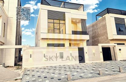 Villa - 5 - 7 for sale in Kabbali Hills - Al Helio 2 - Al Helio - Ajman Villa - 5 - 7 for sale in Kabbali Hills - Al Helio 2 - Al Helio - Ajman