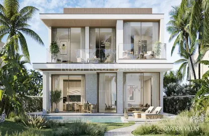 Villa - 4 Bedrooms - 5 Bathrooms for sale in Bay Villas - Dubai Islands - Dubai
