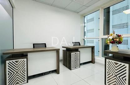 Office Space - Studio - 1 Bathroom for rent in Aspin Tower - Sheikh Zayed Road - Dubai