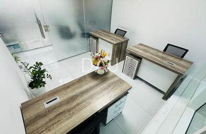 Office Space - Studio - 1 Bathroom for rent in Aspin Tower - Sheikh Zayed Road - Dubai