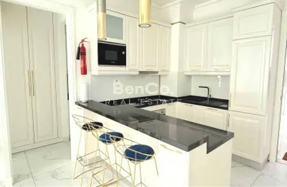 شقة - غرفة نوم - 2 حمامات للايجار في فينسيتوري بوليفارد 3 - فينشيتوري بوليفارد - ارجان - دبي