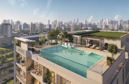 Apartment - 2 Bedrooms - 3 Bathrooms for sale in Rivo by Grovy - Dubai Land Residence Complex - Dubai Land - Dubai