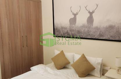 Apartment - Studio - 1 Bathroom for rent in Azizi Riviera 48 - Azizi Riviera - Meydan One - Meydan - Dubai