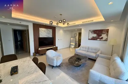 Apartment - 2 Bedrooms - 3 Bathrooms for rent in Paramount Tower Hotel  and  Residences - Business Bay - Dubai