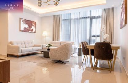 Apartment - 2 Bedrooms - 3 Bathrooms for rent in Paramount Tower Hotel  and  Residences - Business Bay - Dubai