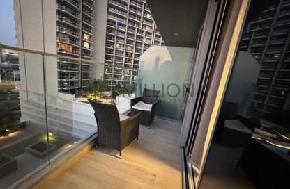 Apartment - Studio - 1 for rent in Bloom Heights B - Bloom Heights - District 15 - Jumeirah Village Circle - Dubai