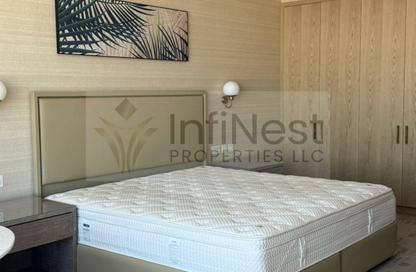 Apartment - Studio - 1 Bathroom for rent in The Palm Tower - Palm Jumeirah - Dubai