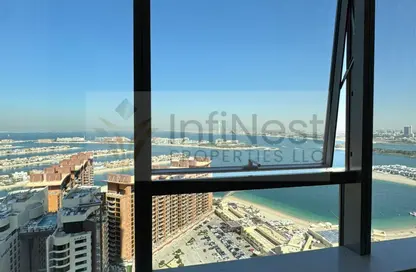 شقة - 1 حمام للايجار في برج النخيل - نخلة جميرا - دبي