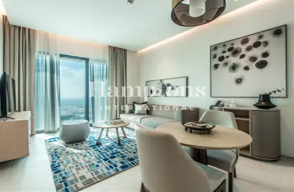 Apartment - 1 Bedroom - 2 Bathrooms for sale in Jumeirah Gate Tower 2 - The Address Jumeirah Resort and Spa - Jumeirah Beach Residence - Dubai