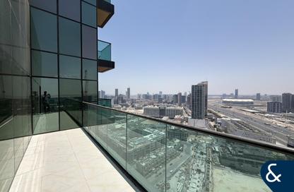 شقة - 1 حمام للايجار في ذا سكوير تاور - الضاحية 13 - قرية جميرا الدائرية - دبي