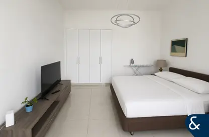 Apartment - 1 Bathroom for rent in The Square Tower - District 13 - Jumeirah Village Circle - Dubai