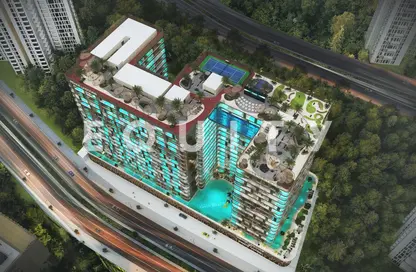 Apartment - 2 Bedrooms - 3 Bathrooms for sale in Peace Lagoons by Peace Homes - Dubai Land Residence Complex - Dubai Land - Dubai