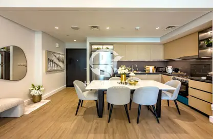 شقة - 3 غرف نوم - 3 حمامات للايجار في برج التاج - وسط مدينة دبي - دبي