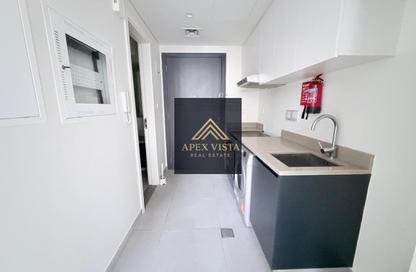 Apartment - Studio - 1 Bathroom for rent in The Riff 4 - The Riff - Aljada - Sharjah