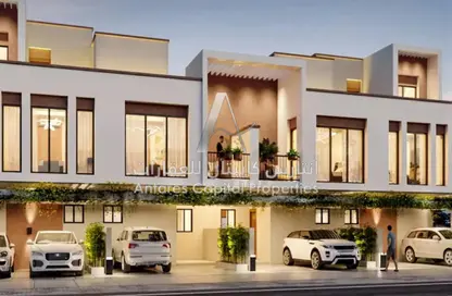 Townhouse - 4 Bedrooms - 4 Bathrooms for sale in Costa Brava 1 - Costa Brava at DAMAC Lagoons - Damac Lagoons - Dubai