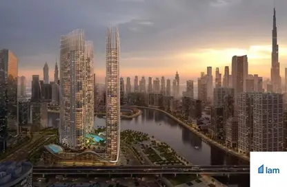 Apartment - 1 Bathroom for sale in Binghatti Skyrise Tower C - Binghatti Skyrise - Business Bay - Dubai
