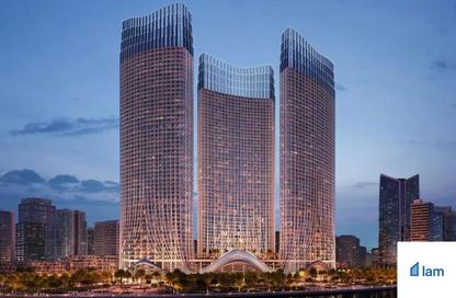Apartment - Studio - 1 for sale in Binghatti Skyrise Tower C - Binghatti Skyrise - Business Bay - Dubai Apartment - Studio - 1 for sale in Binghatti Skyrise Tower C - Binghatti Skyrise - Business Bay - Dubai