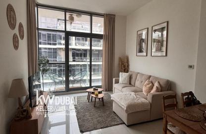 Apartment - 1 Bedroom - 2 Bathrooms for rent in Golf Promenade 4A - Golf Promenade 4 - Golf Town - Damac Hills - Dubai