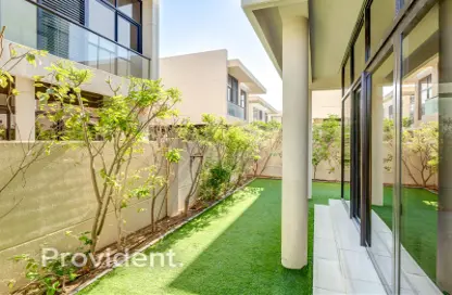 تاون هاوس - 3 غرف نوم - 5 حمامات للايجار في توبانجا - فيلات ذا بارك - داماك هيلز - دبي