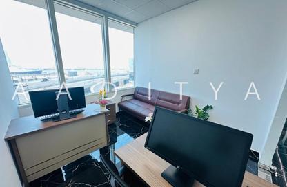 Office Space - Studio - 1 for rent in Fatima Mohammad Ahmad Bin Suleiman Building - Al Raffa - Bur Dubai - Dubai