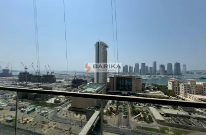 Apartment - 3 Bedrooms - 4 Bathrooms for rent in Ocean Heights - Dubai Marina - Dubai