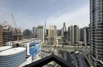 شقة - غرفة نوم - 2 حمامات للبيع في فيزول ريزيدنس - الخليج التجاري - دبي