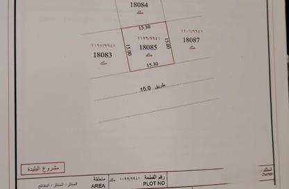 أرض - استوديو للبيع في البليده - البطائح - الشارقة