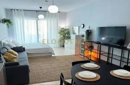 Apartment - Studio - 1 Bathroom for rent in Lago Vista C - Lago Vista - Dubai Production City (IMPZ) - Dubai