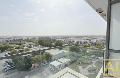 Apartment - Studio - 1 Bathroom for rent in Orchid A - Orchid - DAMAC Hills - Dubai
