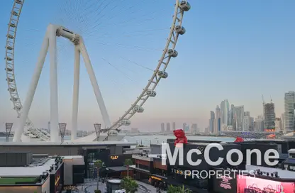 Apartment - 3 Bedrooms - 5 Bathrooms for rent in Apartment Building 8 - Bluewaters Residences - Bluewaters - Dubai