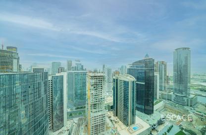 Office Space - Studio - 1 for sale in The Prism - Business Bay - Dubai