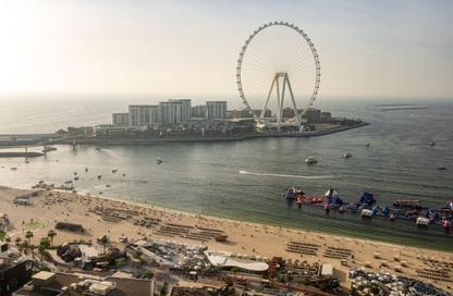 Apartment - 2 Bedrooms - 3 Bathrooms for sale in Rimal 6 - Rimal - Jumeirah Beach Residence - Dubai