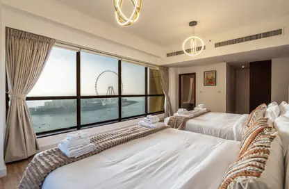 Apartment - 2 Bedrooms - 3 Bathrooms for sale in Rimal 6 - Rimal - Jumeirah Beach Residence - Dubai